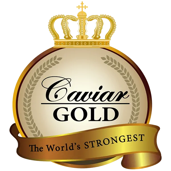 Caviar Gold logo