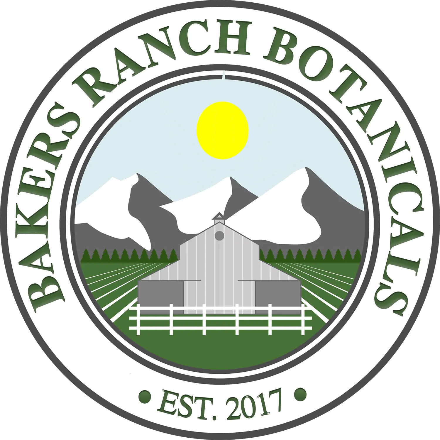 Bakers Ranch Botanicals Logo