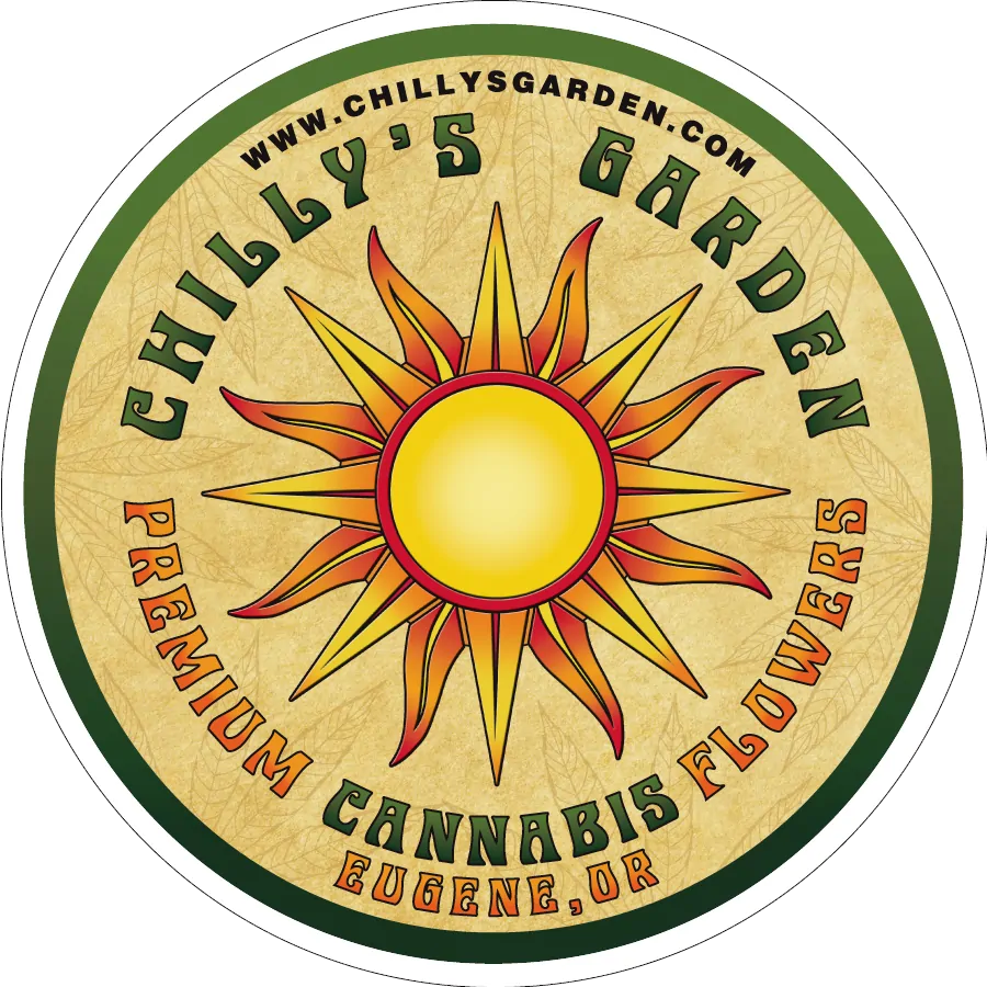 Chilly’s Garden Logo