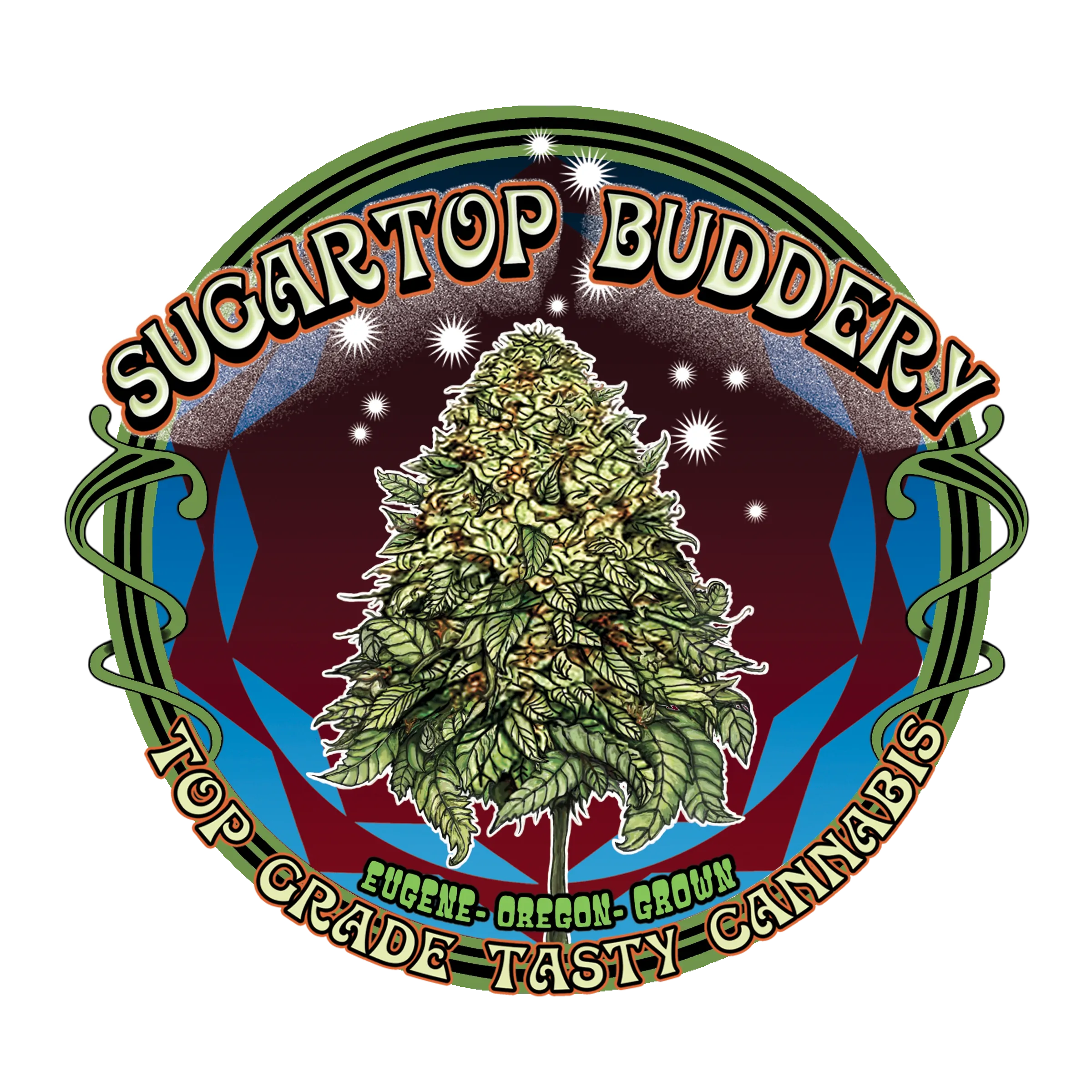 SugarTop Buddery Logo