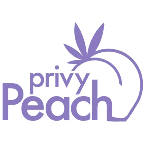 Privy Peach Logo
