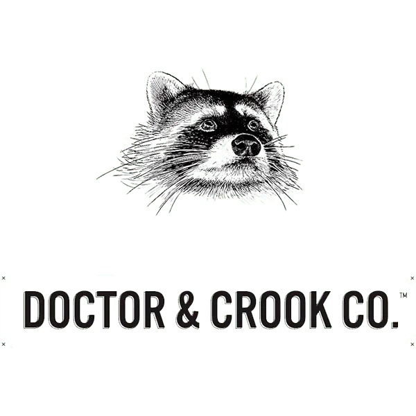 Doctor & Crook Co. Logo