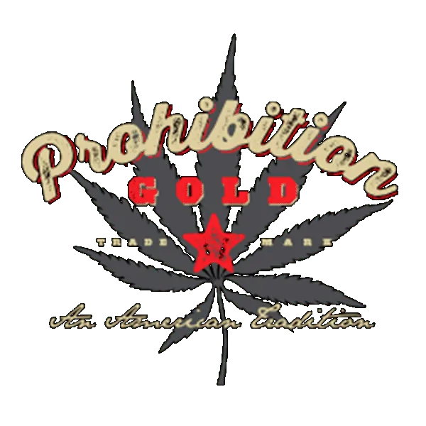 Prohibition Gold Logo