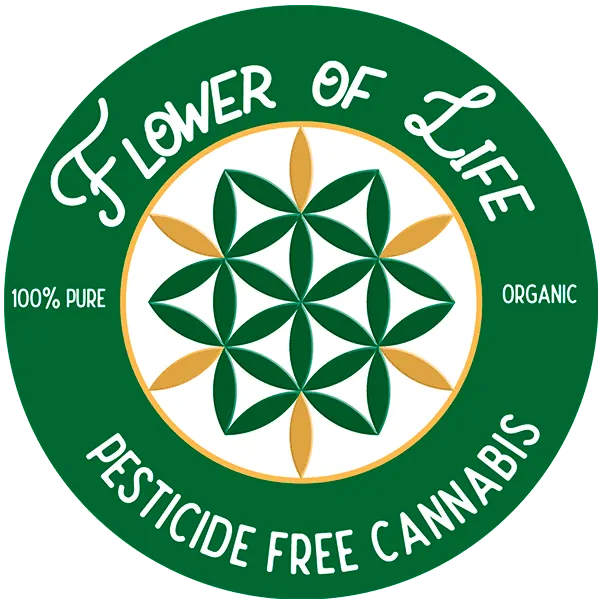 Flower of Life Organic Cannabis Logo