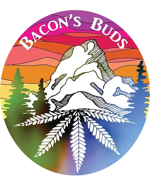 Bacon's Buds Logo