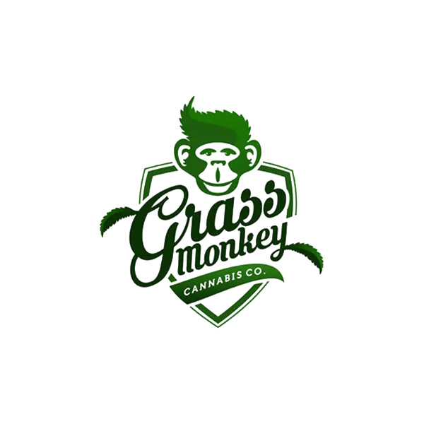 Grass Monkey Cannabis Company logo