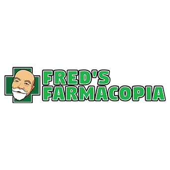Fred’s Farmacopia Logo