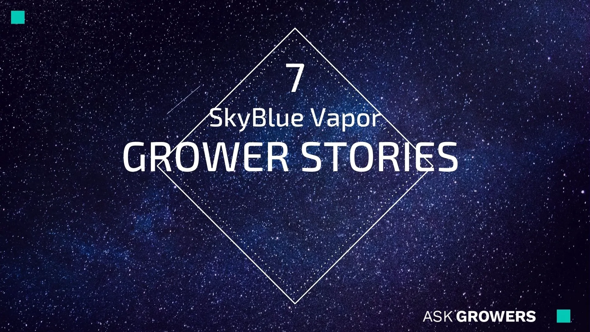 Grower Stories #7: SkyBlue Vapor Team