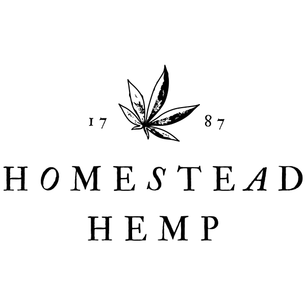 Homestead Hemp Farm Logo