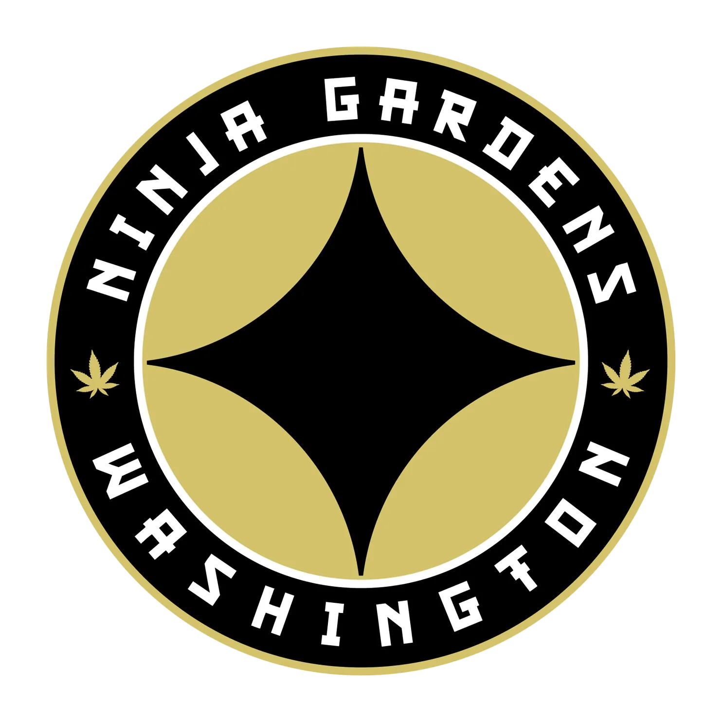 Ninja Gardens Logo
