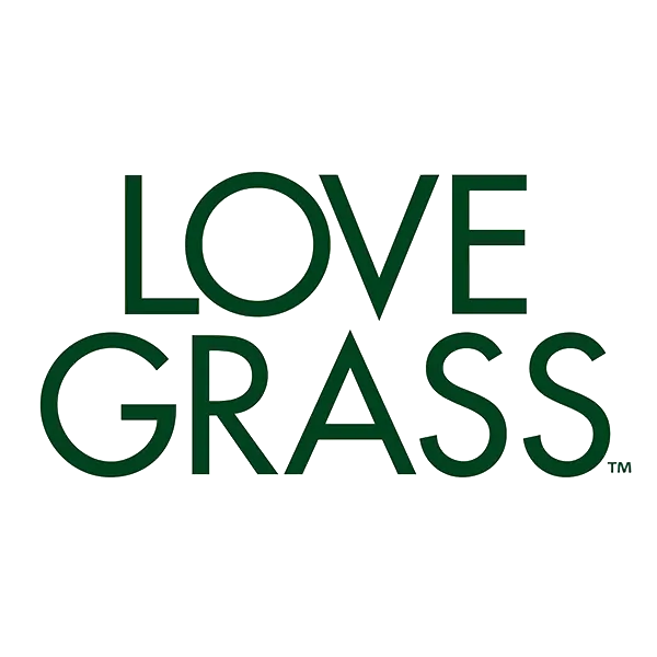 Love Grass Logo