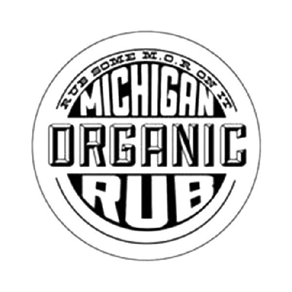 Michigan Organic Rub Logo