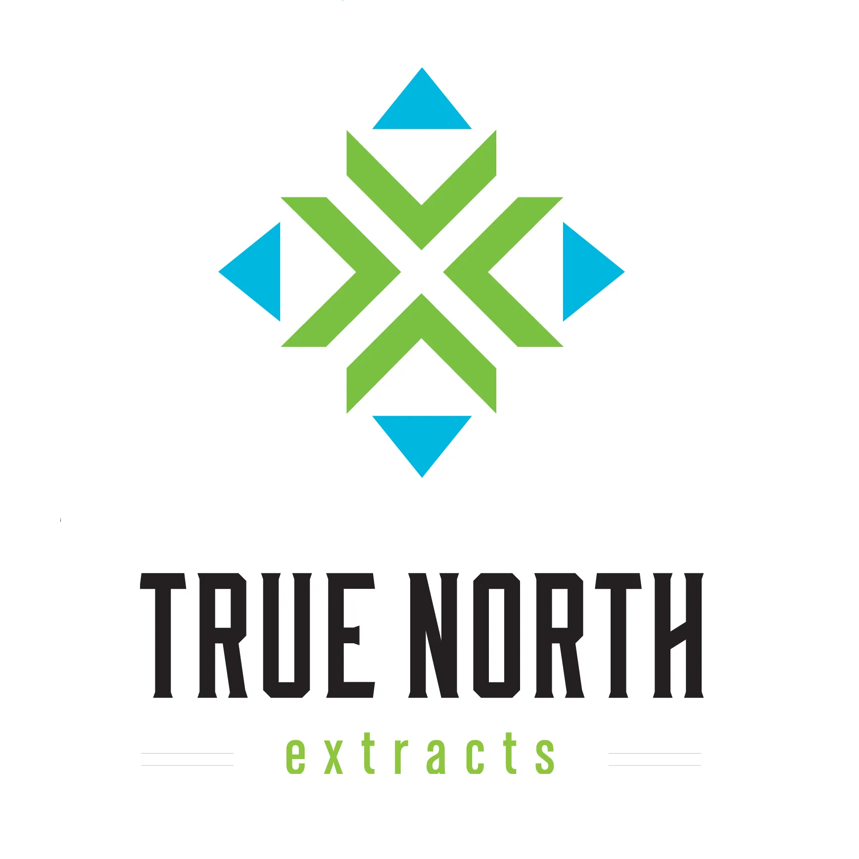 True North Extracts logo