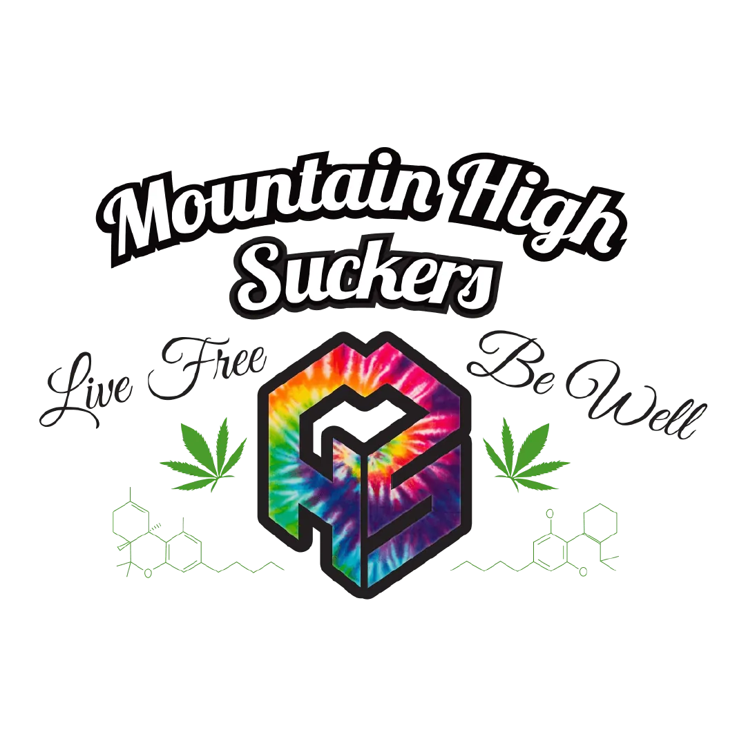 Mountain High Suckers Logo