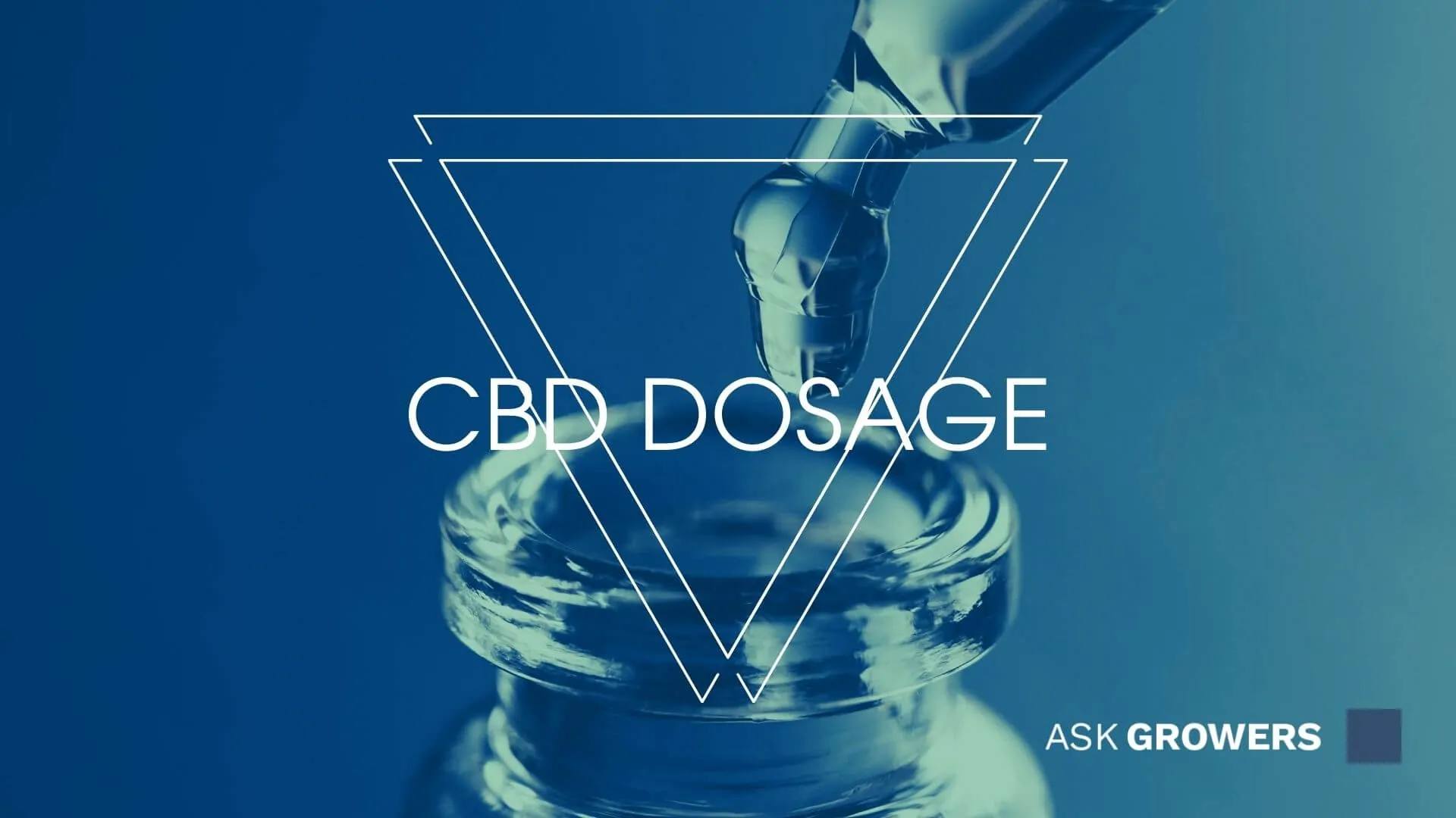 CBD Dosage - How Much to Take