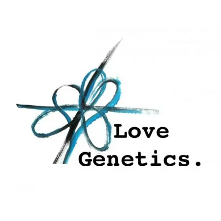 Love Genetics Logo