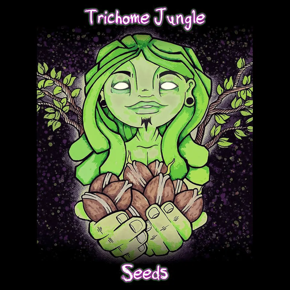 Trichome Jungle Seeds Logo