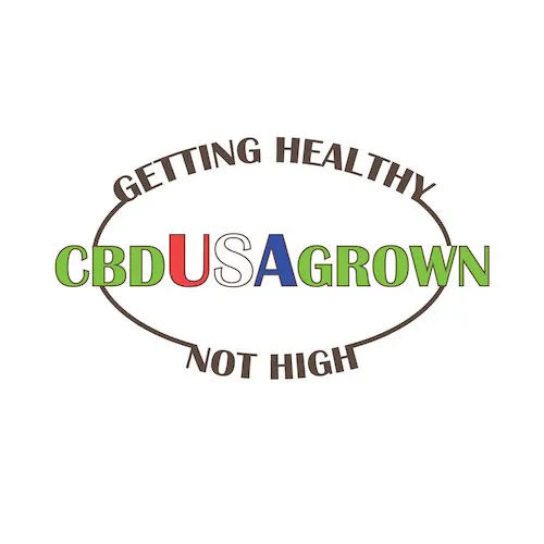 CBD USA Grown Logo