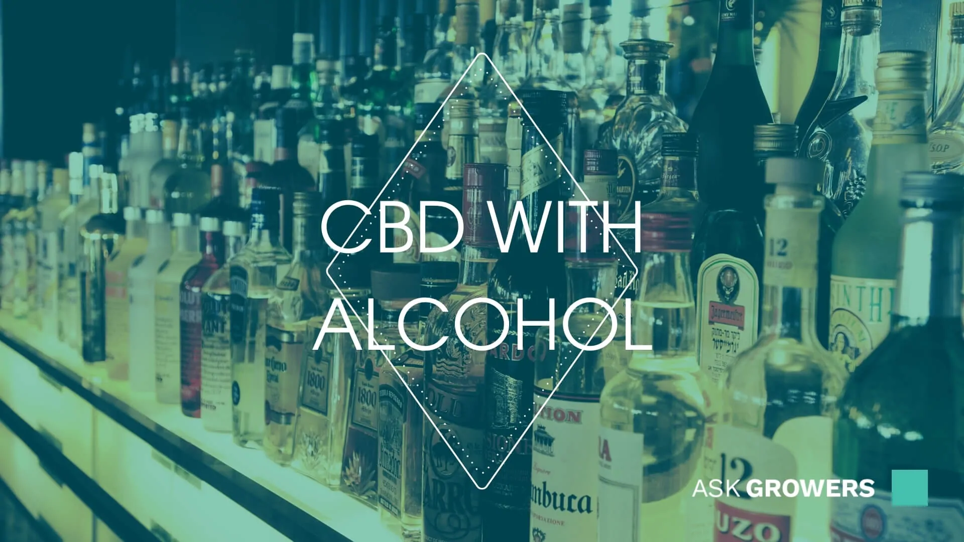 CBD with Alcohol