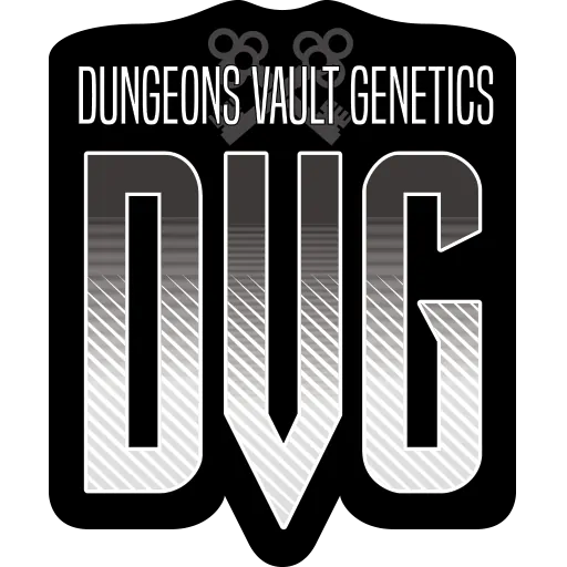 Dungeons Vault Genetics Logo