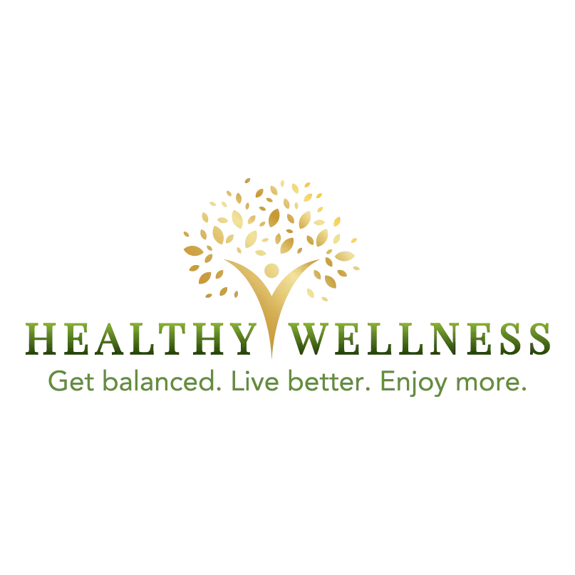 Healthy Wellness Logo