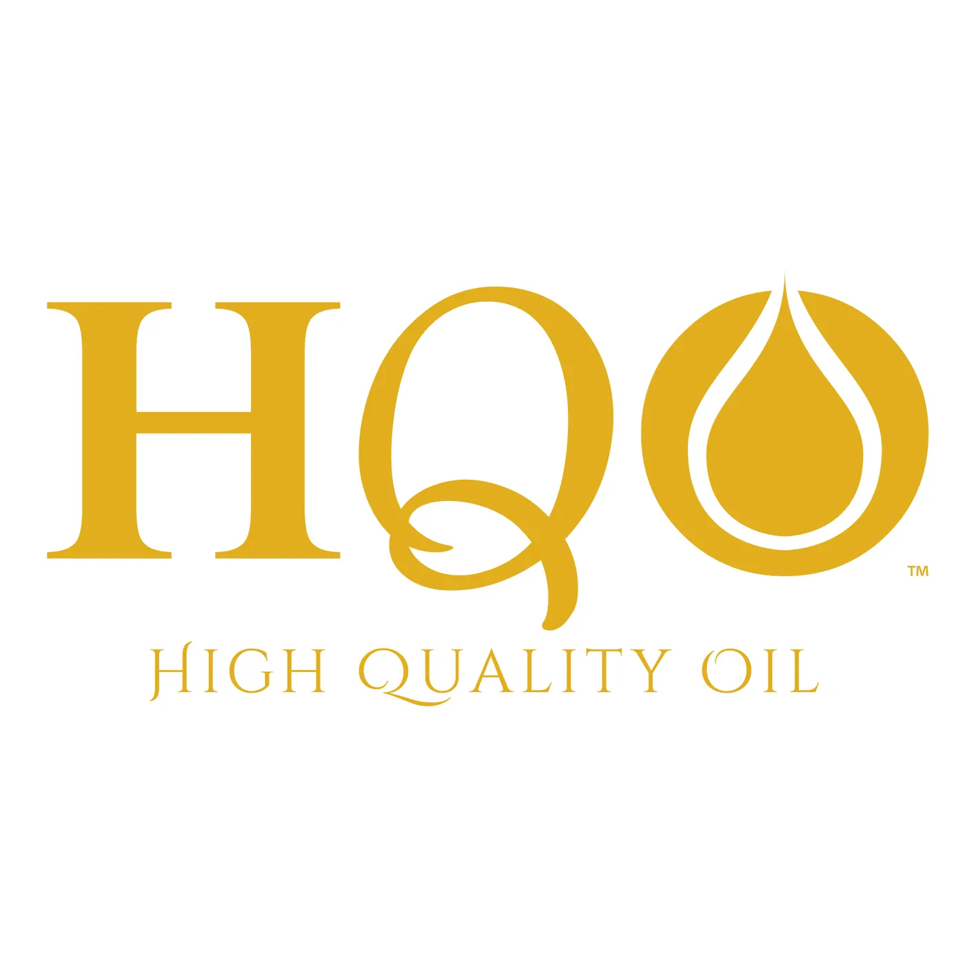 HQO&#x2122; High Quality Oil Logo