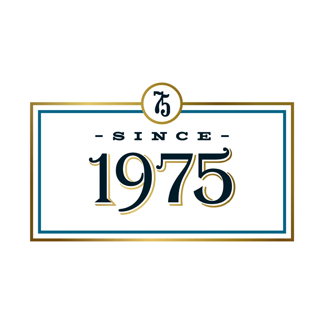 Since 1975 Logo