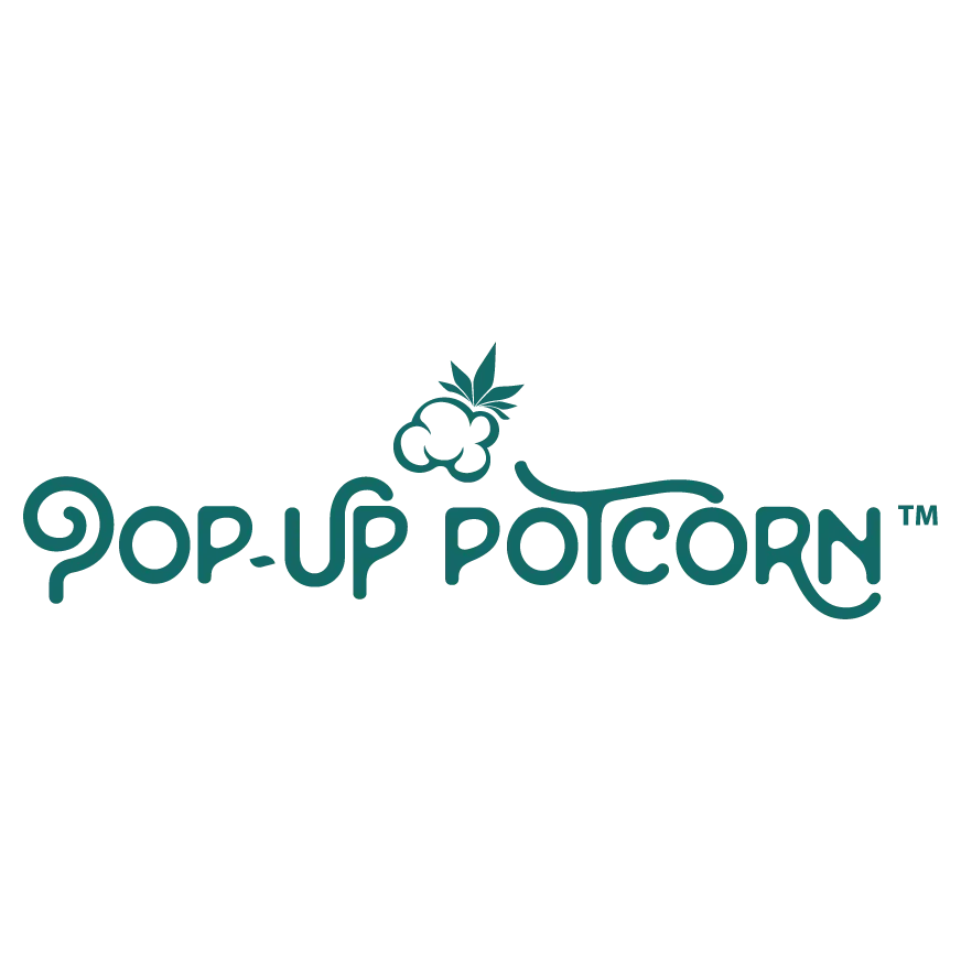 Pop-Up Potcorn Logo