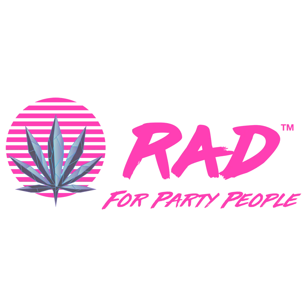 Rad for Party People Logo