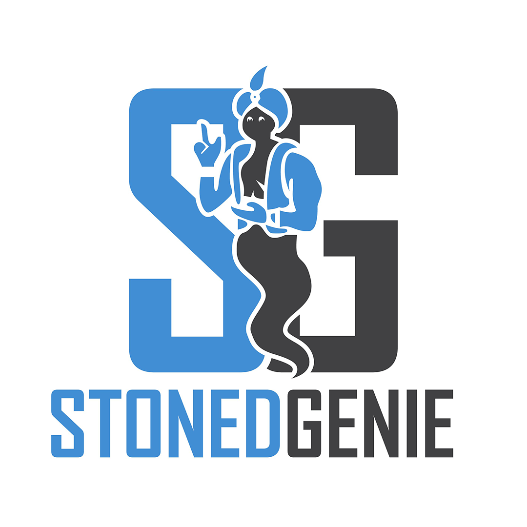 Stoned Genie Logo