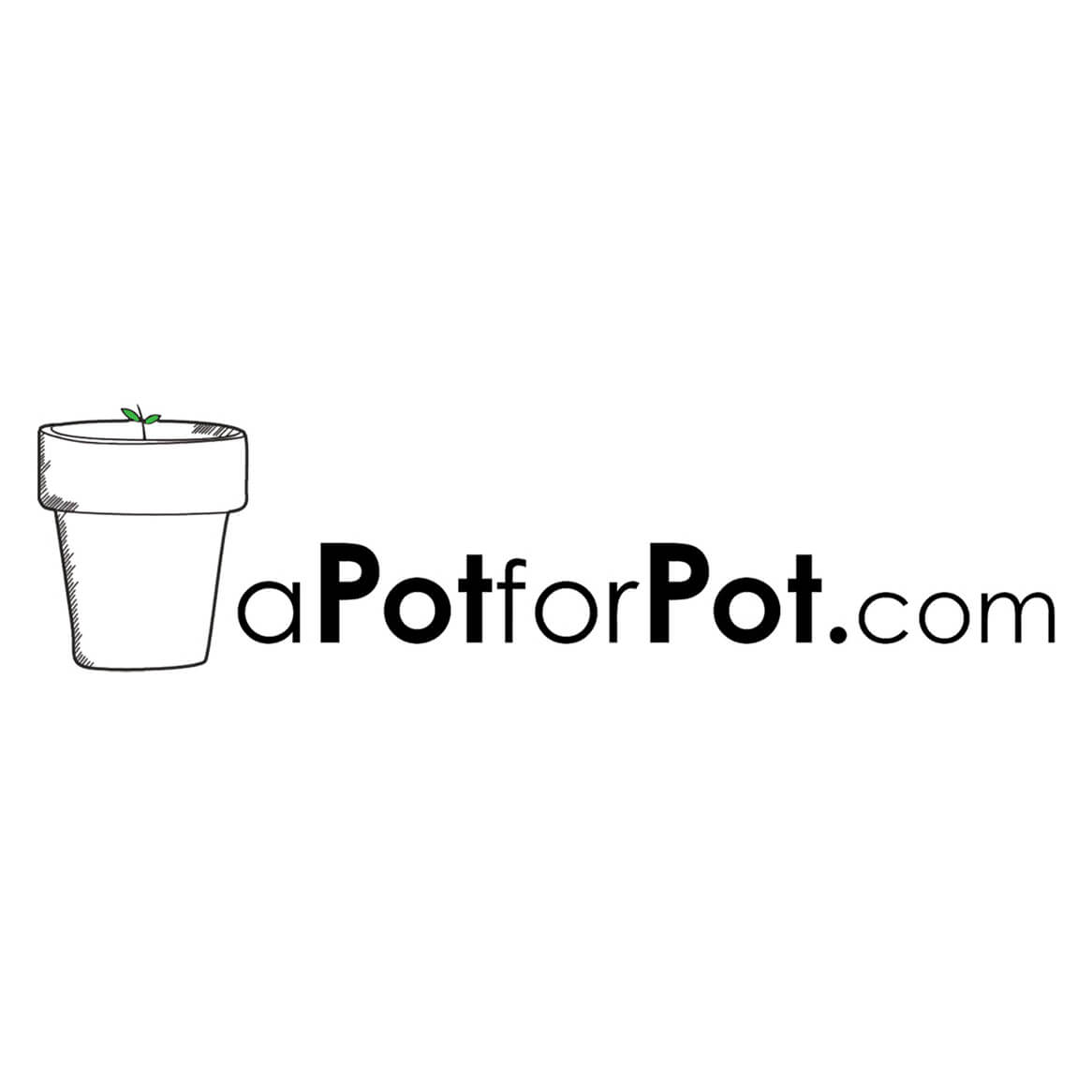 a Pot for Pot Logo
