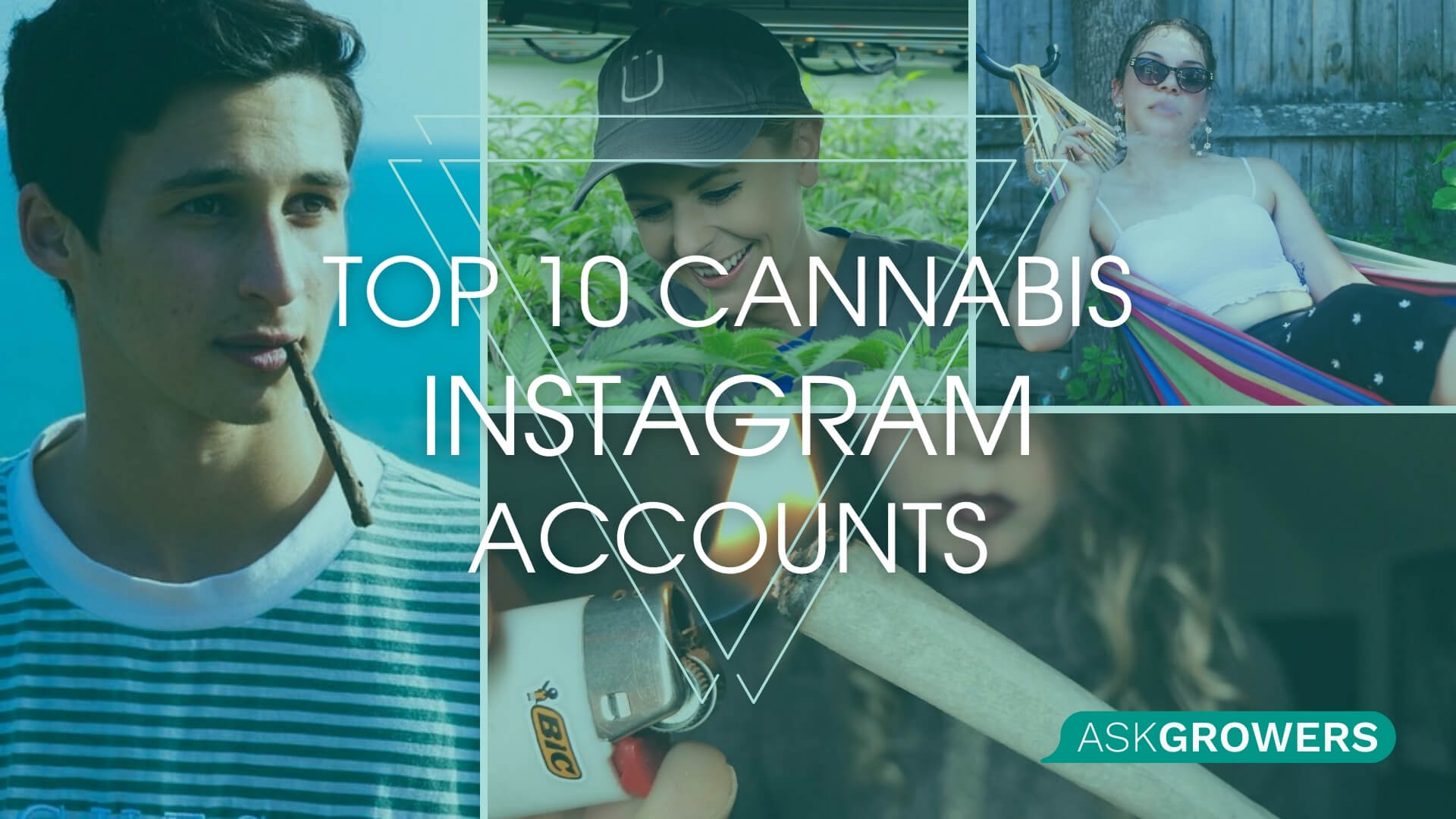 10 the Most Attractive Cannabis Instagram Accounts