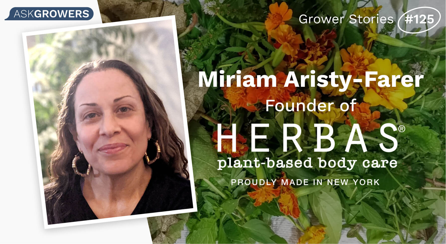 Grower Stories #125: Miriam Aristy-Farer