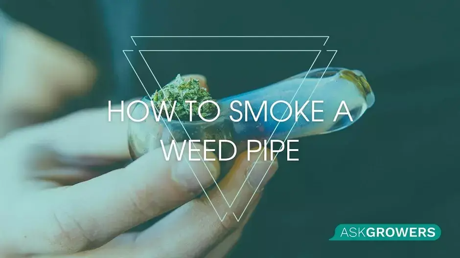 How to Smoke a Weed Pipe?