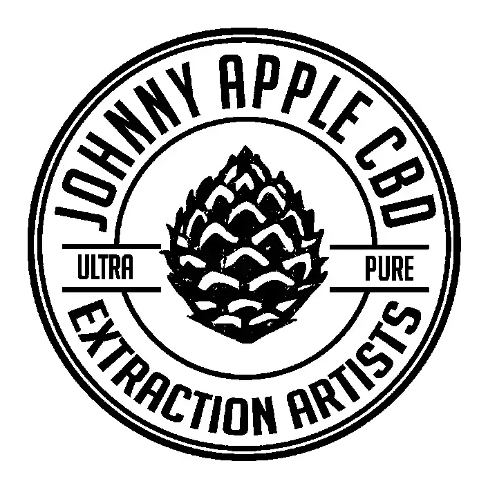 Johnny Apple CBD Logo