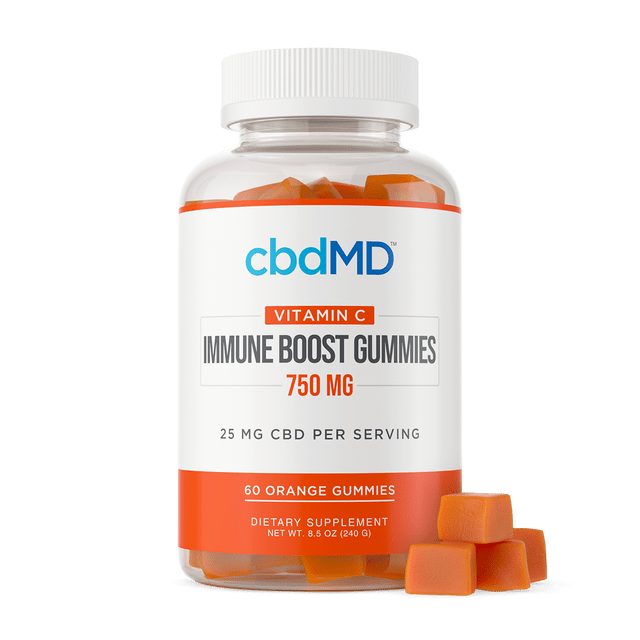 CBD Immunity Gummies logo