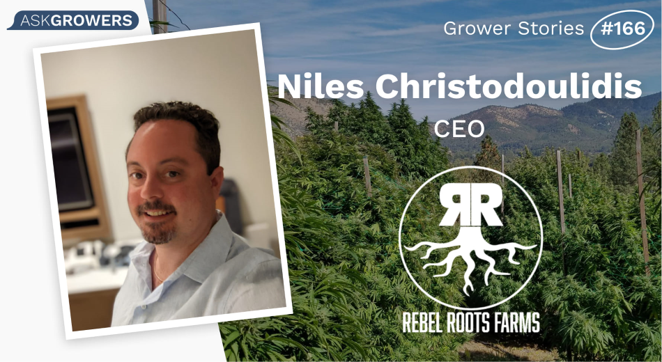 Grower Stories #166: Niles Christodoulidis
