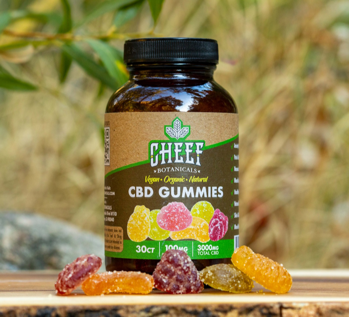 Best Vegan CBD Gummies, 3000mg: 5 Tasty Flavors and Highly Potent! logo