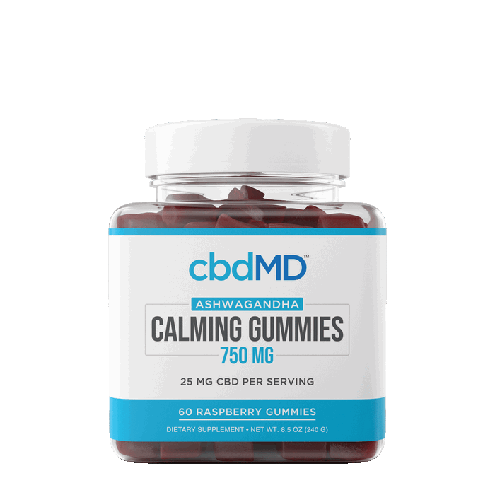CBD Calming Gummies logo
