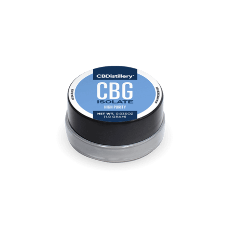 CBG Isolate High Purity Powder - 1 gram logo