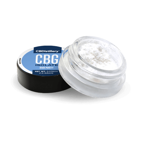 CBDistillery CBG Isolate High Purity Powder image2