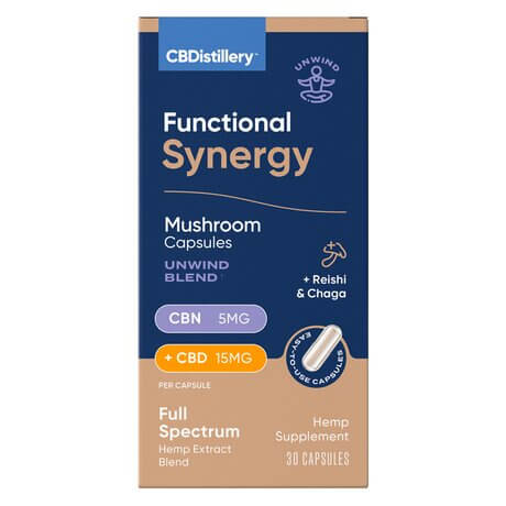 Functional Synergy Unwind Mushroom image2