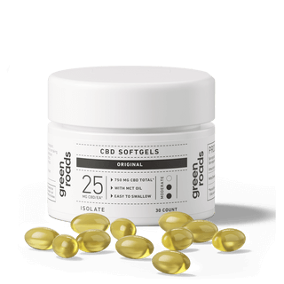 CBD Softgels - (30ct) 750mg logo