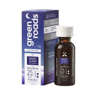 Sweet Sleep CBD Oil - (30ml) 750mg