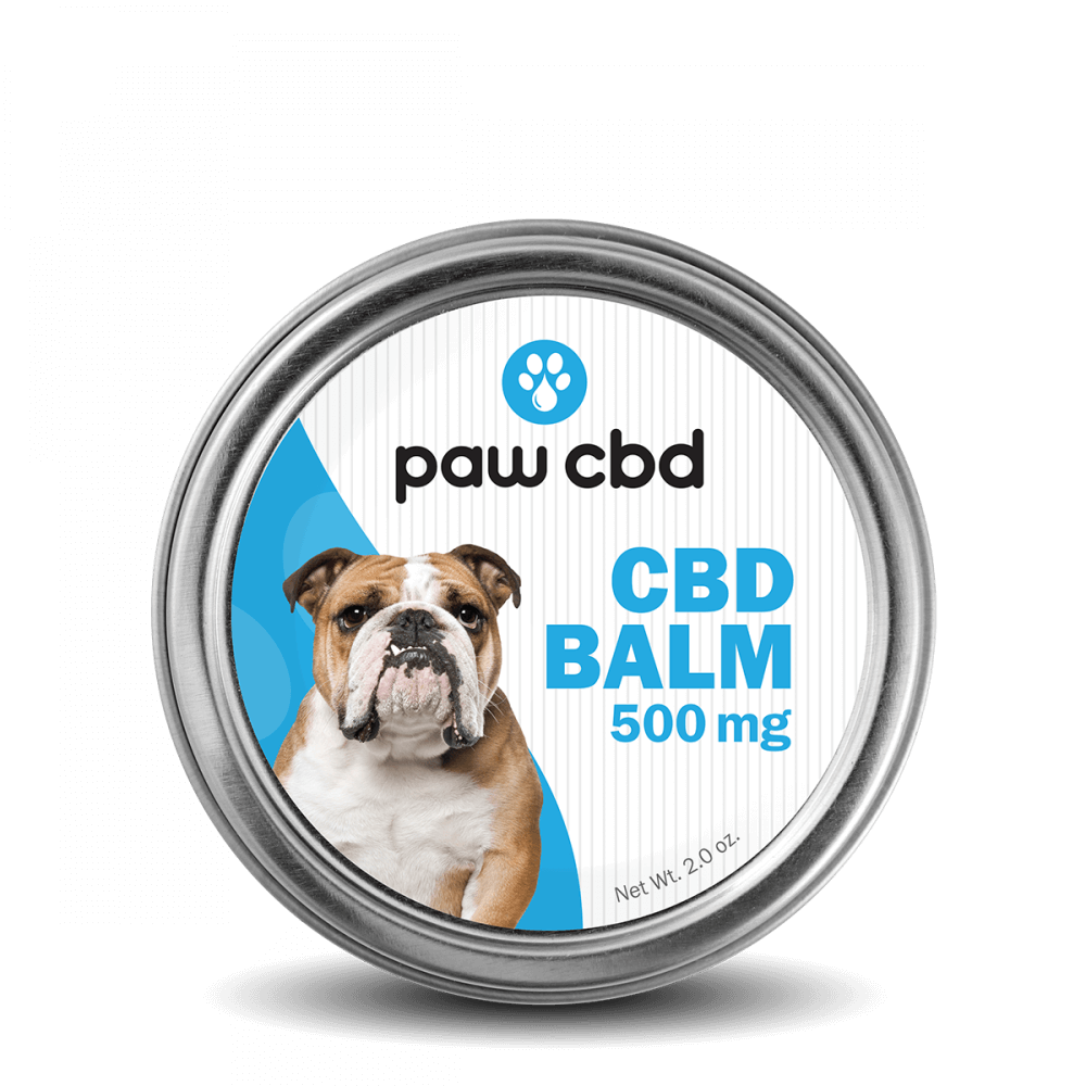 Pet CBD Balm for Dogs - 500 mg - 2 oz logo