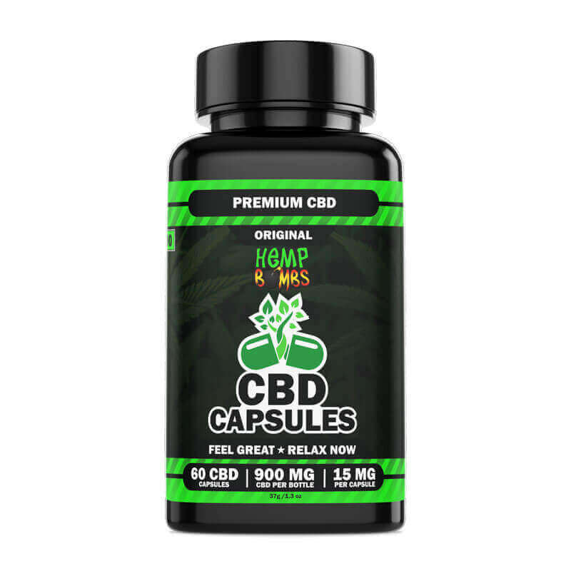 CBD Capsules 900 mg logo