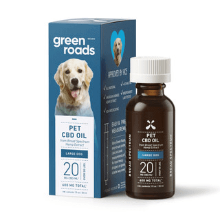 Large Dog CBD Pet Drops - (30ml) 600mg logo