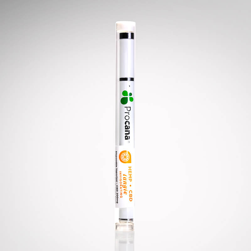 Procana CBD Disposable Vape Pen Tangie logo