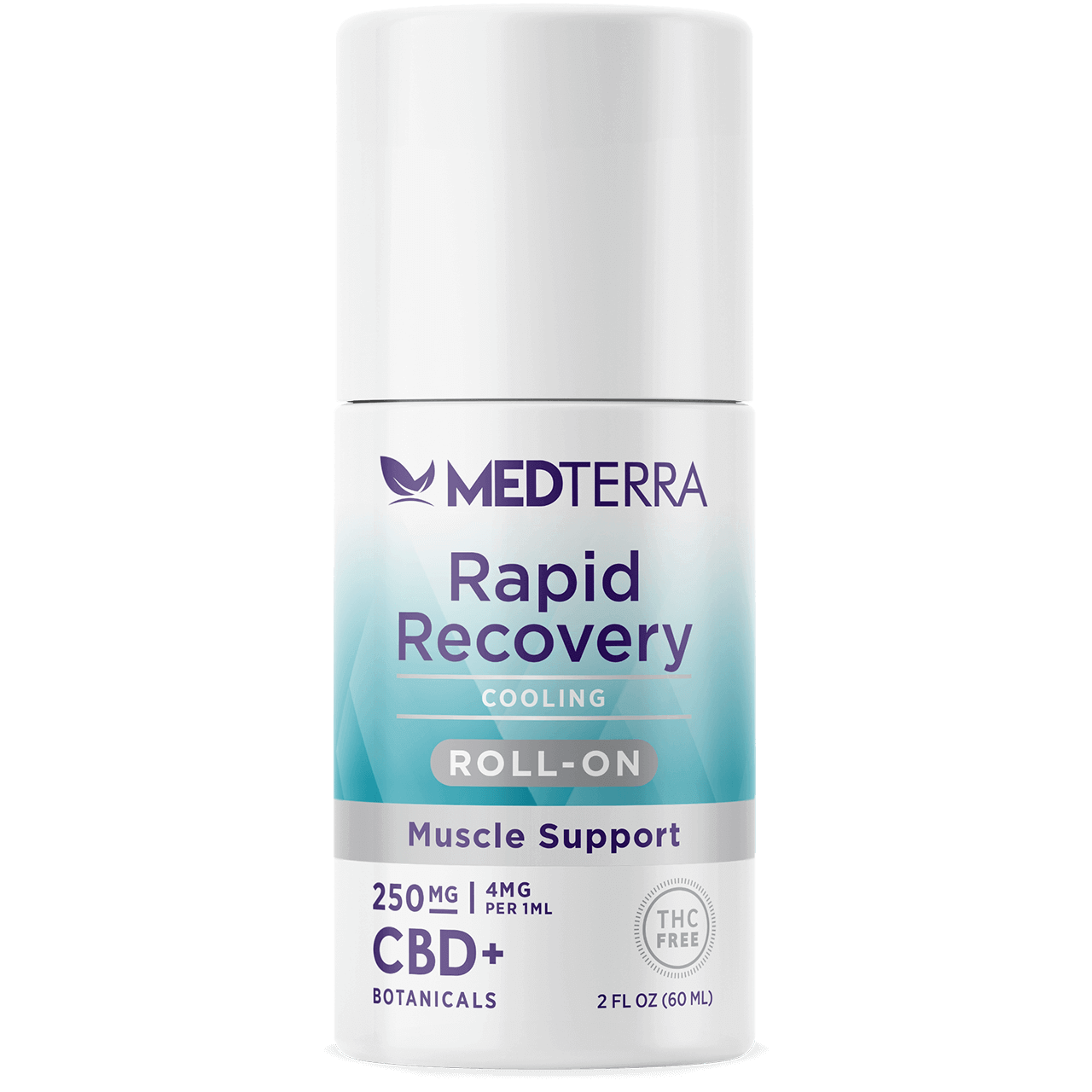 MedTerra Rapid Recovery Roll-On 250mg