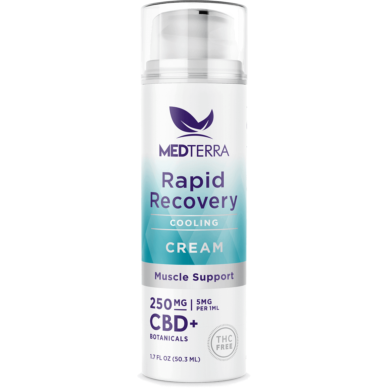 Rapid Recovery Cream 250mg logo